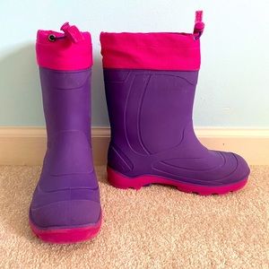 Kamik kids Snowbuster boots